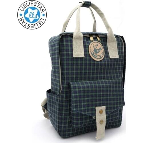 Women small backpack schoolbag 2018 feminine canvas printing sac a dos school bags for girls female mini backpacks