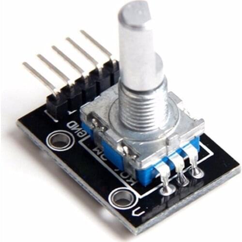 1 Pcs Rotary Encoder Module Brick Sensor Development Board For Arduino