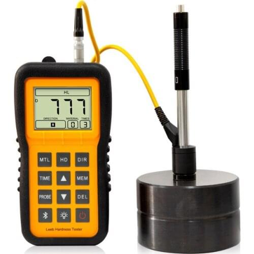 1pc Portable Steel Leeb Hardness Testers Digital Metal Hardness Testing Machine Hardness Meter LM100