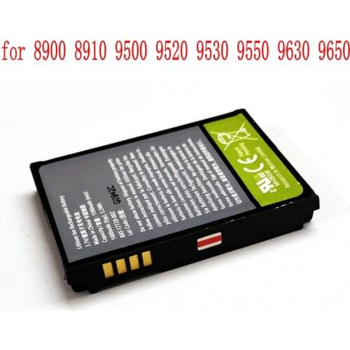 100% NEW Original 1380mAh D-X1 battery for Blackberry 8900 8910 9500 9520 9530 9550 9630 9650 BAT-17720-002 Mobile Phone