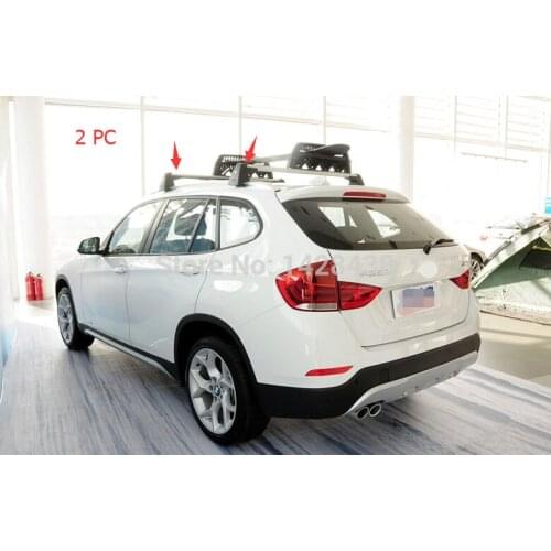 2PC High quality! Aluminum Roof Cross Bars Racks For 2009-2016 BMW E84 X1 OEM Factory Style