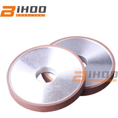 200mm Diamond Grinding Wheel parallel Grinder Disc for Mill Sharpening Tungsten Steel Carbide Rotary Abrasive Tools Hole 32mm