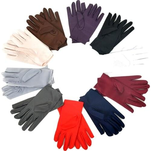 3Pairs Anti-Slip Elastic Jewelry Inspection Flag-raising Conductor Work Gloves make this pair of gloves comfortable to wear