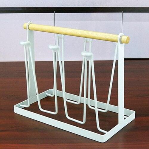 40%HOTKitchen Glass Cup Drying Stand Water Stainless Steel Rack Draining Organizer