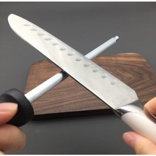 7.5inch Carbon steel Kitchen tools Sharpening rod High hardness Special tool for sharpening knives sharpening steel