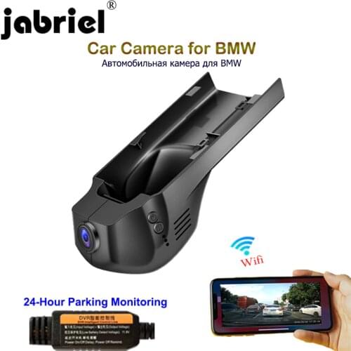 Jabriel hidden 1080P car camera 24 Hour recorder dvr dash cam dual lens for BMW 1/3/5/X1/X3/X5 f10 f15 f20 f25 f30 f40 f48 g30