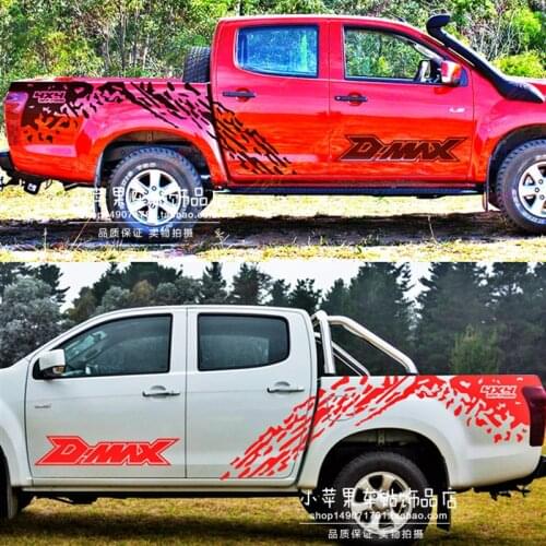 Car stickers FOR Isuzu DMAX Appearance decoration Personality sports fashion custom decals