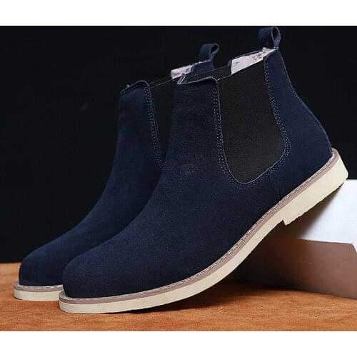 Мужские ботинки челси Becoci China At AliExpress