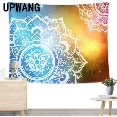 Bohemia Mandala Tapestry Wall Hanging Sandy Beach Picnic Rug Camping Tent Sleeping Pad Home Decor Bedspread Sheet Wall Cloth