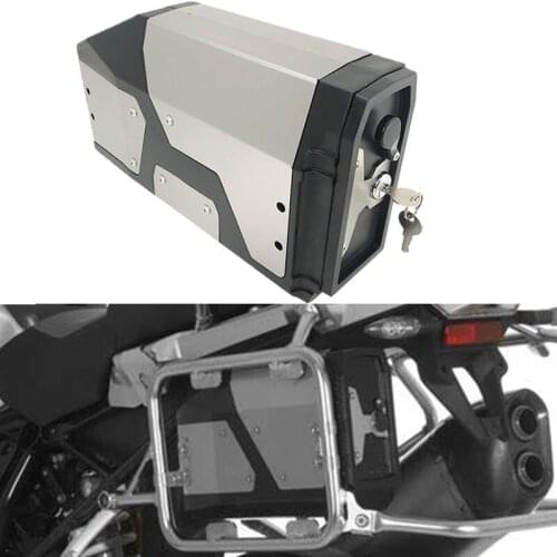 Big sale! For BMW R1250GS LC R1200GS R 1200 GS Adventure F750GS F850GS ADV Motorcycle Aluminum Decorative 4.2 Liters Tool Box