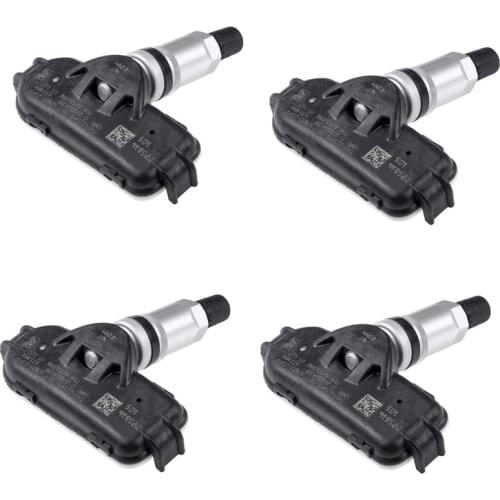 4PCS TPMS Sensor For 2014-2015 Hyundai ix35 2010-2015 Kia Sportage 2011 2012 52933-2S410 529332S410 434Mhz