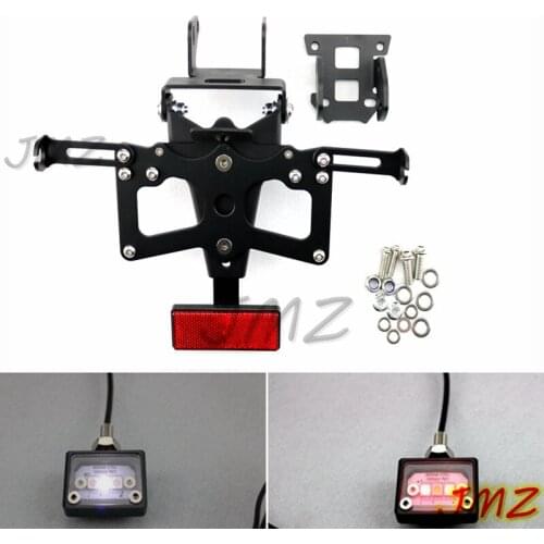 Motorcycle Bracket License Plate Holder For KAWASAKI Z800 2014 2015 2016 2017 Bracket License Plate Holder
