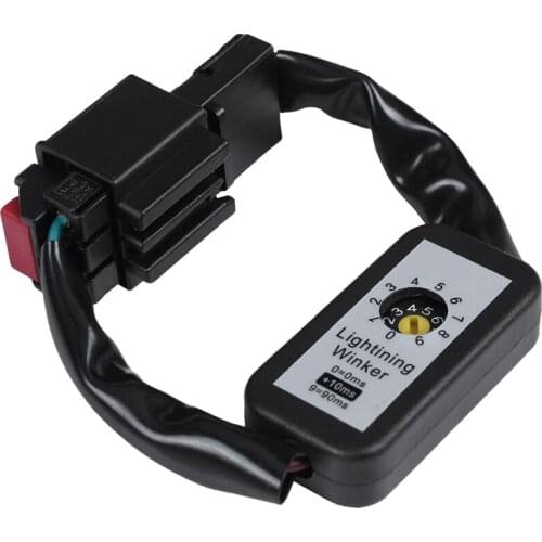 Dynamic Turn Signal Indicator Led Taillight Add-On Module Cable Wire Harness For-Vw Golf 7