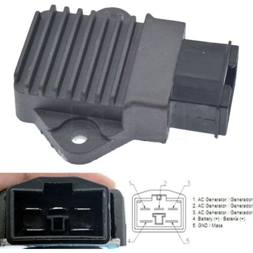 For Honda FES250 Foresight 1998 1999 2000 2001 2002 2003 2004 2005 FES 250 Motorcycle Voltage Regulator Rectifier 12V