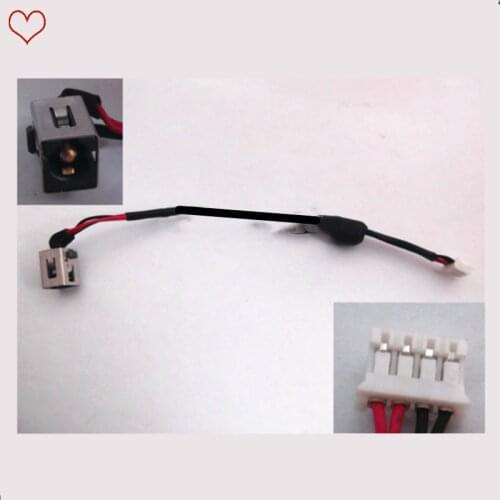 LAPTOP FOR ASUS X53U A53U K53E K53U K53T K53E-BBR1 DC POWEER JACK CHARGING CABLE WIRE Cord