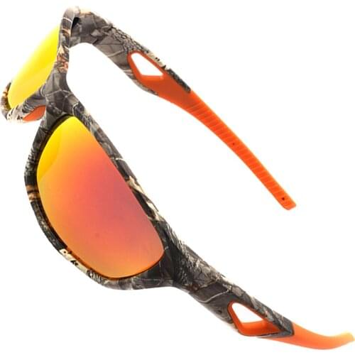 Dropshipping US Stock 2019 Camo Black Polarized Sunglasses Men Women Sports Sun Glasses UV400 Driving Fishing Hunting Gafas