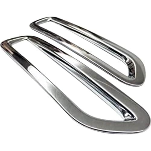 Rear Fog Light Lamp Frame Molding Cover Trim Strip Decorative for Nissan Murano 2015 2016 2017 2018 2019 2020 2021