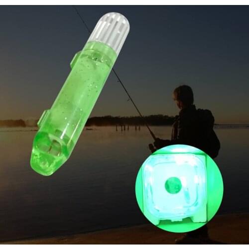 Hot Fish Light LED Button Battery Fish Light LED Electronic Light Road Fishing Bait Underwater Fish Light