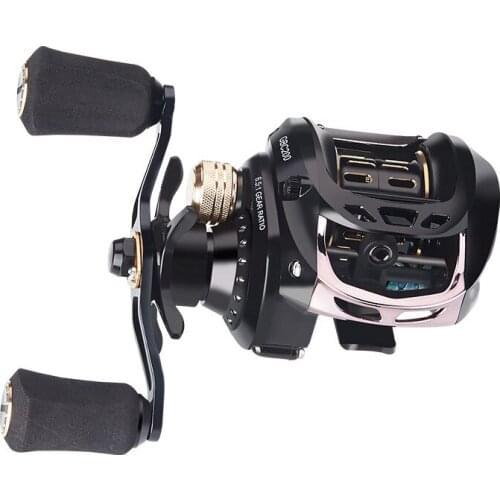 Baitcasting Reel Carbon Fiber Drag Baitcasters Unequaled Affordable High-tech Innovation Baitcast Fishing Reels