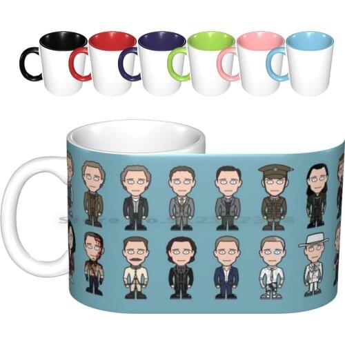 Hiddlespotting Ceramic Mugs Coffee Cups Milk Tea Mug Tom Hiddleston Creative Trending Vintage Gift Bottle Cup