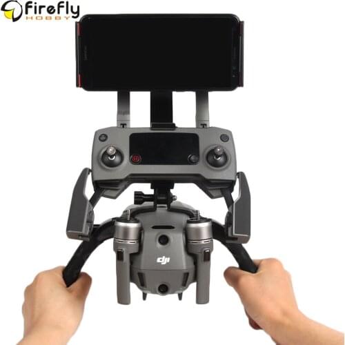 3D Printed Handheld Gimbal Kit Stabilizers with Smartphone Tablet Holder for DJI MAVIC 2 PRO & ZOOM Drone Accessory