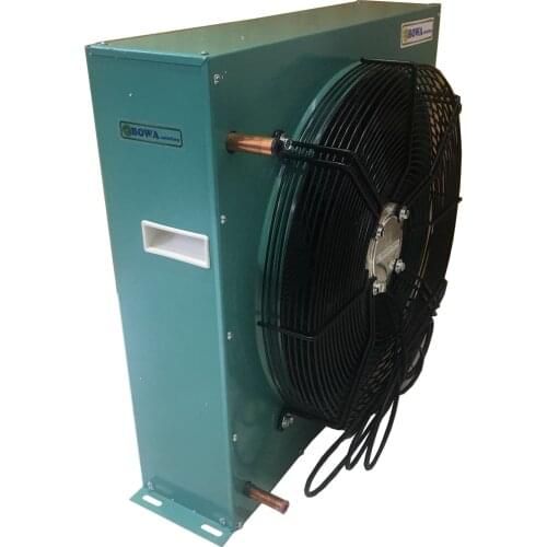 3.5HP U shape condenser for 30000BTU homeshould air condioner, telcom station air-condtioning or precision air coniditions