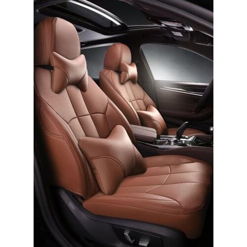 Custom car Seat Covers leather for Renault Koleos Megane Kadjar Captur Fluence Scenic Talisman Latitude Laguna Car accessories