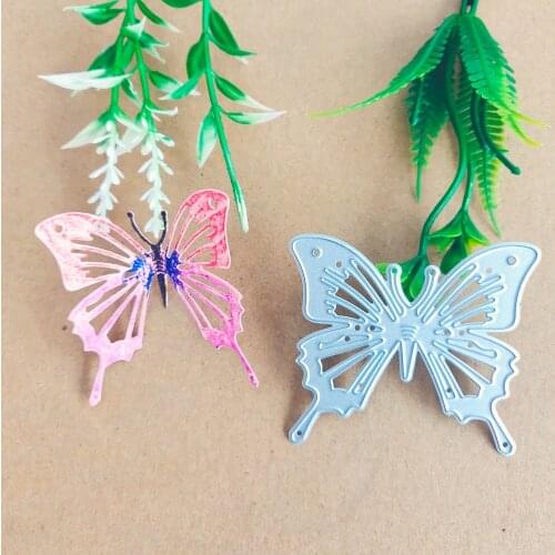 Beautiful Butterfly Photo decorative Metal cutting Die cutting Cutter stamping Die New Paper Jam