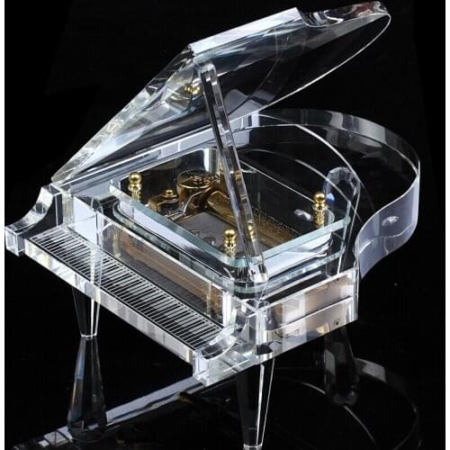 Cool sound 50 piano blank machine core gift to send girlfriend birthday gift