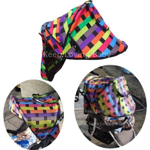 Summer Baby Stroller Sunshield Shade Protection Hoods Canopy Stroller Accessories Baby Stroller Sun Visor Carriage