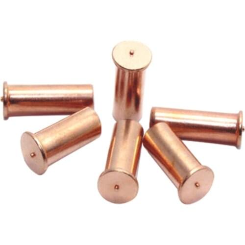 M6 M8 Welding Stud Spot welding column Nut Inside Thread Nail Nuts 8-20mm Length