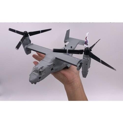 Wltk US Marine Corps V22 Osprey Tiltrotor Aircraft 1/72 Diecast Model