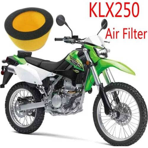 Free shipping Motorcycle Air Filter For Kawasaki KLX650R 1993-1996 KLX250SF KLX 250 SF 2009-2010 KLX250R KLX250 R 1994-1996
