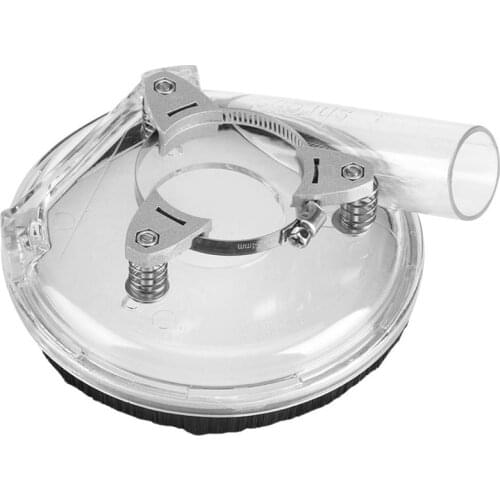 SHGO HOT-Dust Shroud Kit Dry Grinding Dust Cover For 125Mm Angle Grinder Hand Grinder Power Tool Accessories