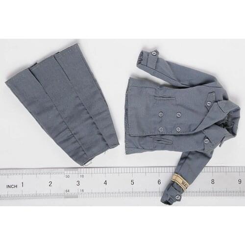 Dragon 1/6 WWII Female Soldier Clothing Set Figure Soldier Uniform Clothes Coat Skirt for 12" Action Toy Accessories Woman