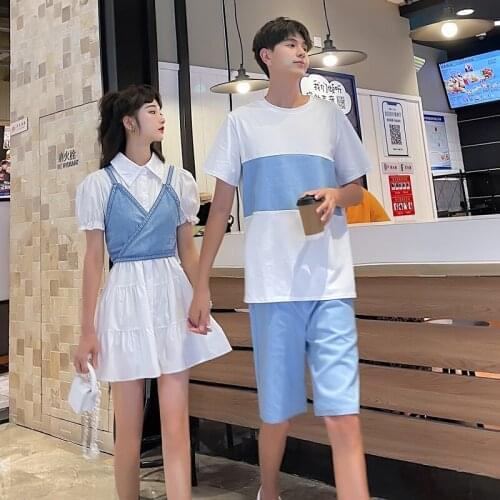 2021 new couples dress you dress me suit couples clothes couples clothing