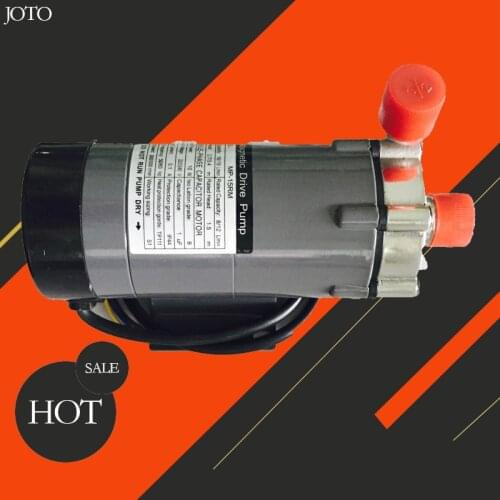 Newly 220V 1/2" Food Grade Magnetic Drive Pump 12.7MM (1/2INCH) MP-15RM Homebrew
