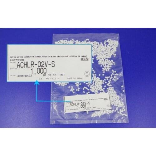 ACHLR-02V-S HOUSINGS Connectors terminals housings 100% new and original parts