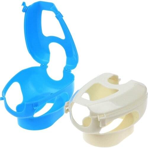 Easy Bird Fixed Frame Rack Medicine Feeder Plastic Racing Pigeon Holder