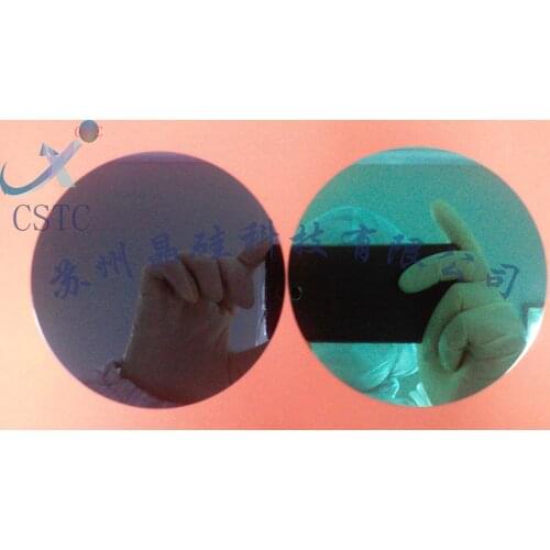 4 Inch Silicon Oxide Wafer SIO2 Silicon Wafer Experimental and Scientific Research Special Oxidation Wafer Single-side Polished