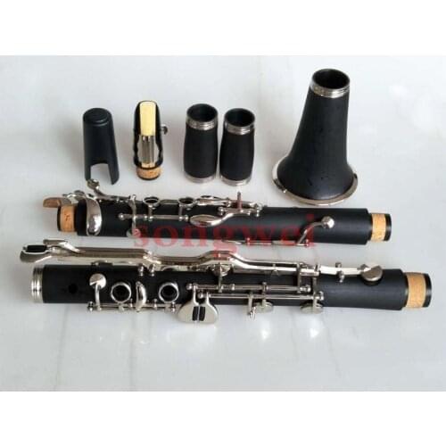 Professional G Key Clarinet Hard Rubber Good Material Good Sound