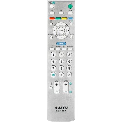 Remote Control Suitable for Sony Bravia TV Smart Lcd Led RM-ED007 RM-GA008 RM-YD028 RMED007 RM-YD025 huayu