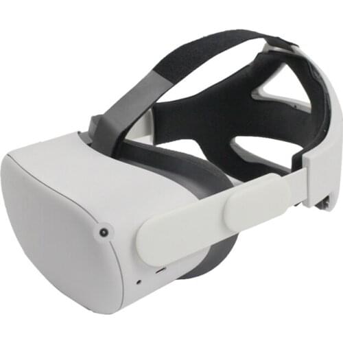 Adjustable for Oculus Quest 2 Head Strap VR Head Strap,Increase Supporting Improve Comfort-Virtual Reality Access Strap