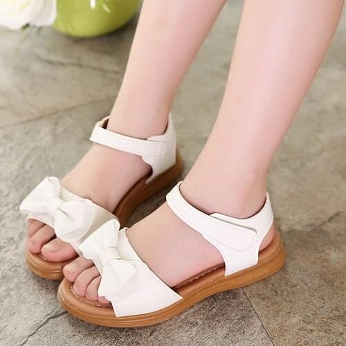 Sandals For Children Toddler Infant Kids Baby Girls Bowknot Princess Casual Shoes Sandals Sandalias Infantil Menina Sandals Girl