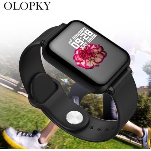 Smart Electronic Watch Luxury Blood Pressure Digital Watches Fashion Calorie Women Men Sport Wristwatch DND Mode For Android IOS