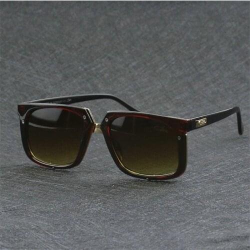 New Retro Coating Eyewear UV 400 Women Men Sunglasses Sun Glasses Vintage glasses Square metal sunglasses big size glasses