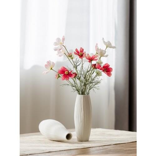 Modern Ceramic Vase Accessories Home Livingroom Desktop Furnishing Decoration Office Coffee Table Figurines Ornaments Crafts
