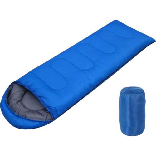 Camping Sleeping Bag 170T Polyester Ultralight Warm Sleeping Bag for Outdoor Travel Hiking Backpack Sleeping Bag Adult Kids Bed