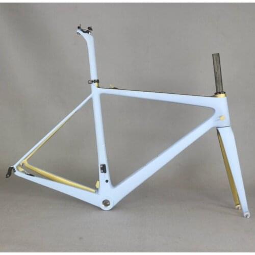 Super light Carbon Fiber road bike Frame,T1000 Bicycle Carbon Frame FM686. custom paint road frame