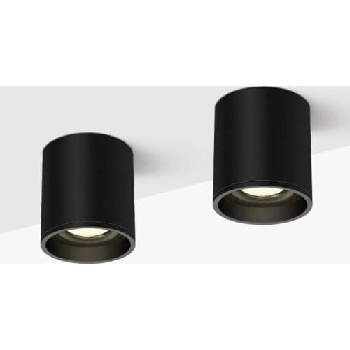 LED Cylinder LED Downlights 9W 12W 15W COB Ceiling Spot Lights AC85~265V Backg Round Lamps Lndoor Lighting